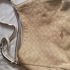 Coach shoulder cross body bag